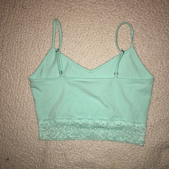 Forever 21 teal Mint green bralette - Picture 2 of 3